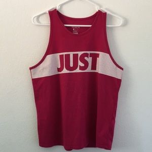 Nike Women’s tank top.